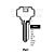 Dexter Copy DXT5 Cylinder Key Blanks