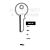 Egret Copy EGT10 Cylinder Key Blanks