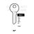 Emka Copy EKA1L Cylinder Key Blanks