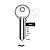 Era Copy ERA6 Cylinder Key Blanks