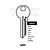 Fab Copy FAA51L Cylinder Key Blanks