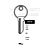 Fist Copy FST10 Cylinder Key Blanks