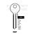 Gege Copy GE46 Cylinder Key Blanks