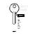 Globe Copy GLB14 Cylinder Key Blanks
