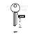 Globe Copy GLB20 Cylinder Key Blanks