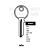 Globe Copy GLB23 Cylinder Key Blanks