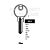 Hero Copy HR10 Cylinder Key Blanks