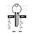 IFM12 Cylinder Key Blanks (10)