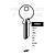 Ifam Copy IFM15 Cylinder Key Blanks