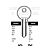 ISE5PL Cylinder Key Blanks (10)