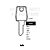 Lowe & Fletcher Copy LF23 Cylinder Key Blanks