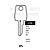 Lowe & Fletcher Copy LF25L Cylinder Key Blanks