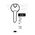Lowe & Fletcher Copy LF41L Cylinder Key Blanks