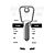 LF42L Cylinder Key Blanks (10)