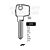 Lowe & Fletcher Copy LF43 Cylinder Key Blanks