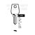 Lowe & Fletcher Copy LF45L Cylinder Key Blanks