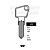 Lowe & Fletcher Copy LF5 Cylinder Key Blanks