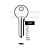Asec Copy Orion LOG5 Cylinder Key Blanks Silca CS18 JMA LO-1D HD LOG1 Errebi LOG5D Pack of 10