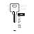 Ojmar Copy OJR8 Cylinder Key Blanks