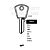 Papaiz Copy PA12 Cylinder Key Blanks