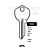 Pfaffenhain Copy PHN2L Cylinder Key Blanks