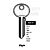 Regal Copy RGL10 Cylinder Key Blanks