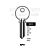 Ronis Copy RN51L Cylinder Key Blanks