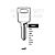 Ronis Copy RN59 Cylinder Key Blanks