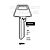 Ruko Copy RUK25L Cylinder Key Blanks