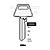 Ruko Copy RUK26L Cylinder Key Blanks
