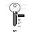 Ruko Copy RUK38 Cylinder Key Blanks