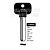 Mul-T-lock Copy S13MTKP Cylinder Key Blanks
