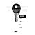 Cash Box Copy SCB002 Cylinder Key Blanks Pack of 10