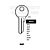 Sis Copy SIS10 Cylinder Key Blanks