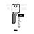 Sts Copy SS2 Cylinder Key Blanks
