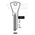 Trio Ving Copy TO4 Cylinder Key Blanks