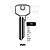 Trio Ving Copy TO6 Cylinder Key Blanks