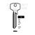 Trio Ving Copy TO8 Cylinder Key Blanks