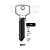 Trio Ving Copy TO9 Cylinder Key Blanks