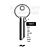 Tok Winkhaus Copy TOK10 Cylinder Key Blanks