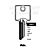 Tok Winkhaus Copy TOK27 Cylinder Key Blanks