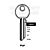 Tok Winkhaus Copy TOK33 Cylinder Key Blanks