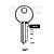 Tricircle Copy TRC14 Cylinder Key Blanks