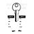 TRC21 Cylinder Key Blanks (10)