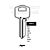 Tesa Copy TSA11 Cylinder Key Blanks