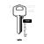 Tesa Copy TSA20 Cylinder Key Blanks