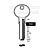 Tesa Copy TSA3 Cylinder Key Blanks