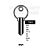 Titan Copy TTN12 Cylinder Key Blanks
