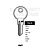 Hudson Copy YA26 Cylinder Key Blanks