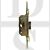 Saracen SARACEN5 FM 22mm Backset Window Deadbolt Gearbox - Cranked Faceplate